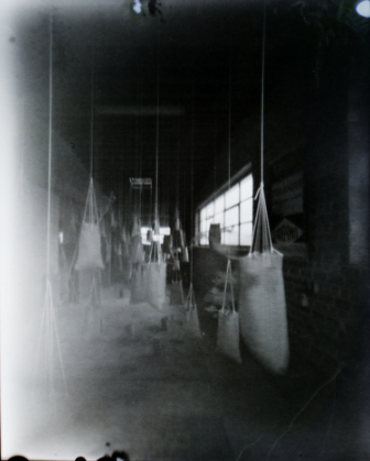 sténopé 4x5 pouces