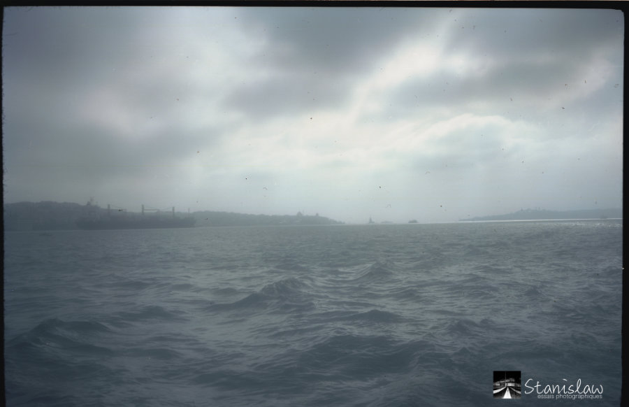 le Bosphore au folding 6x9cm